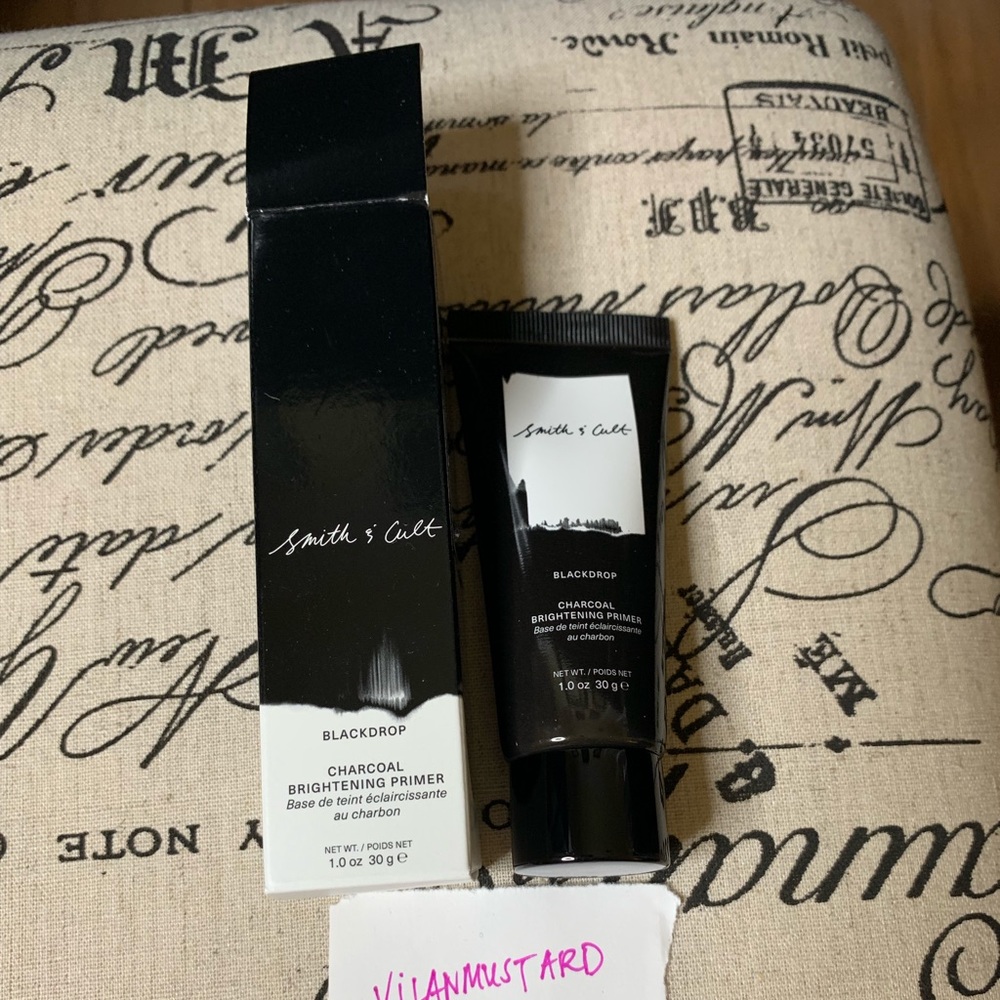 Smith and Cult Charcoal Brightening Primer